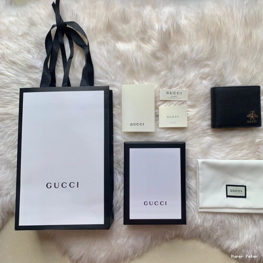 Hyperpeter GUCCI WALLET 0802